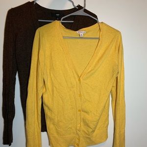 Target Cardigans (Mossimo and Merona) 2 for $10